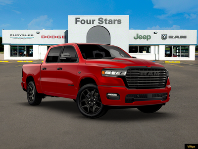 2026 RAM Ram 1500 RAM 1500 LARAMIE CREW CAB 4X4 5'7' BOX