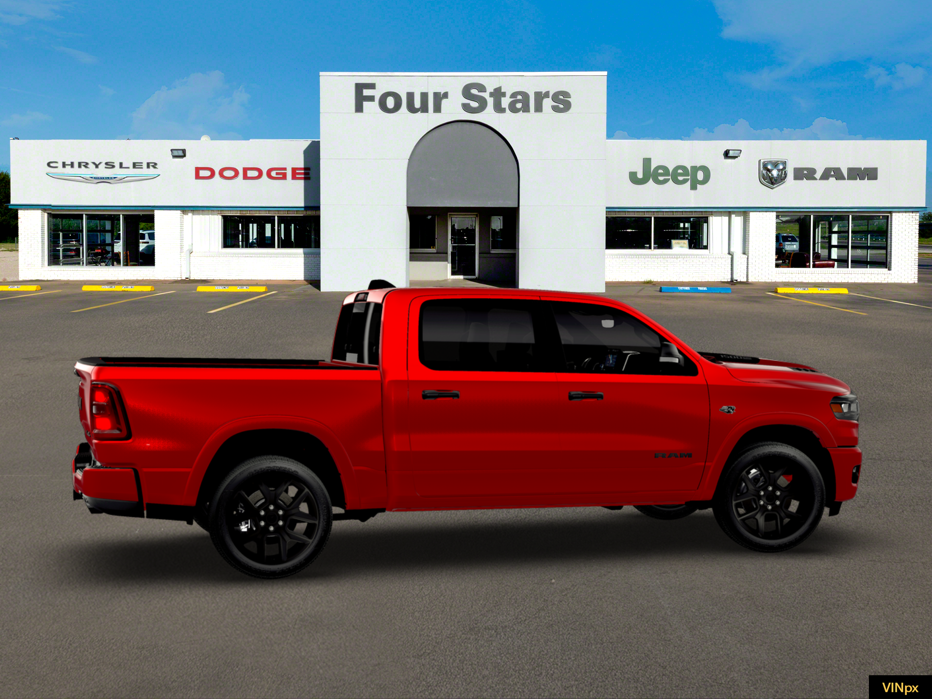 2026 RAM Ram 1500 RAM 1500 LARAMIE CREW CAB 4X4 5'7' BOX