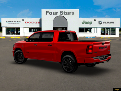 2026 RAM Ram 1500 RAM 1500 LARAMIE CREW CAB 4X4 5'7' BOX