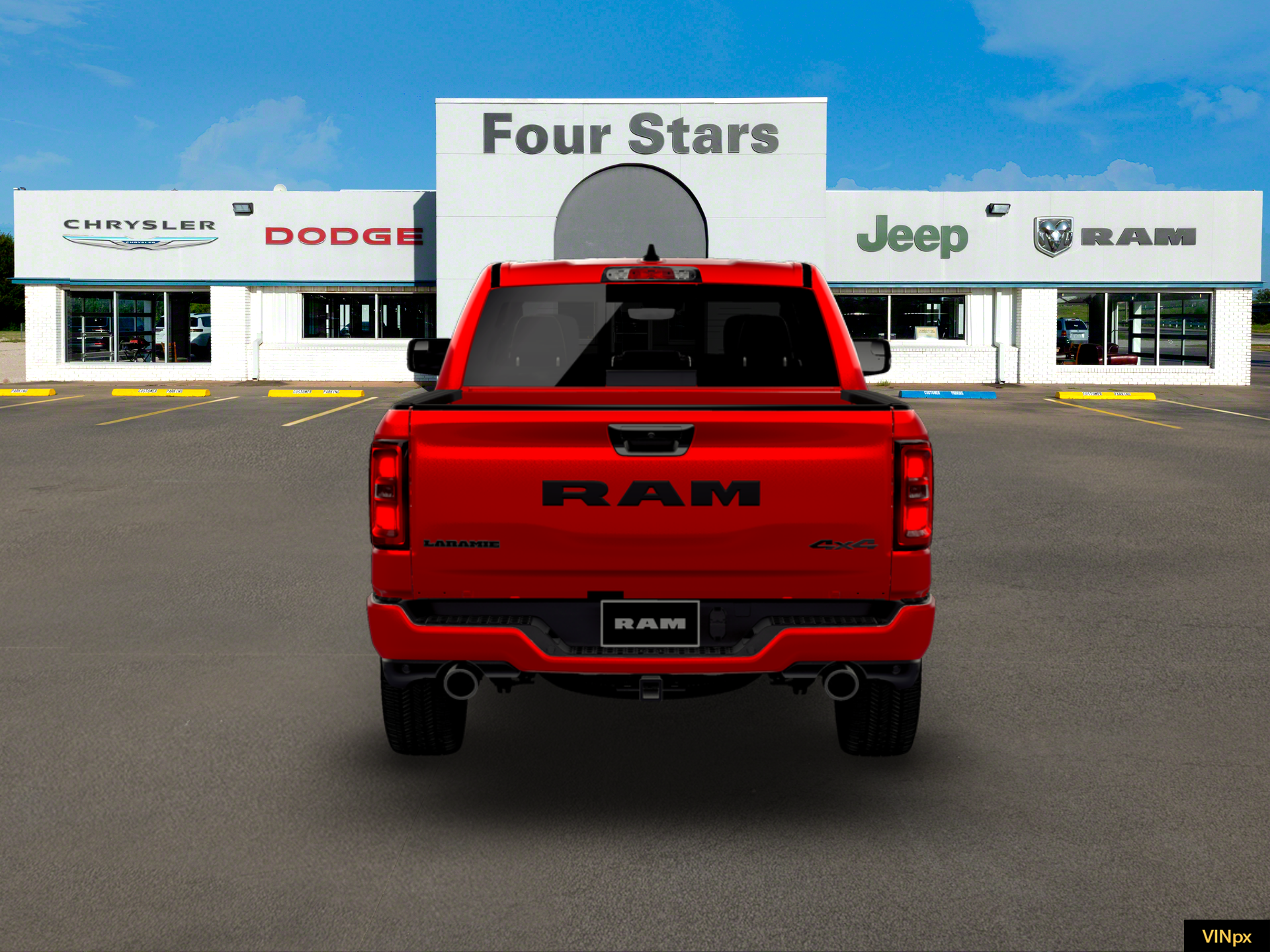 2026 RAM Ram 1500 RAM 1500 LARAMIE CREW CAB 4X4 5'7' BOX