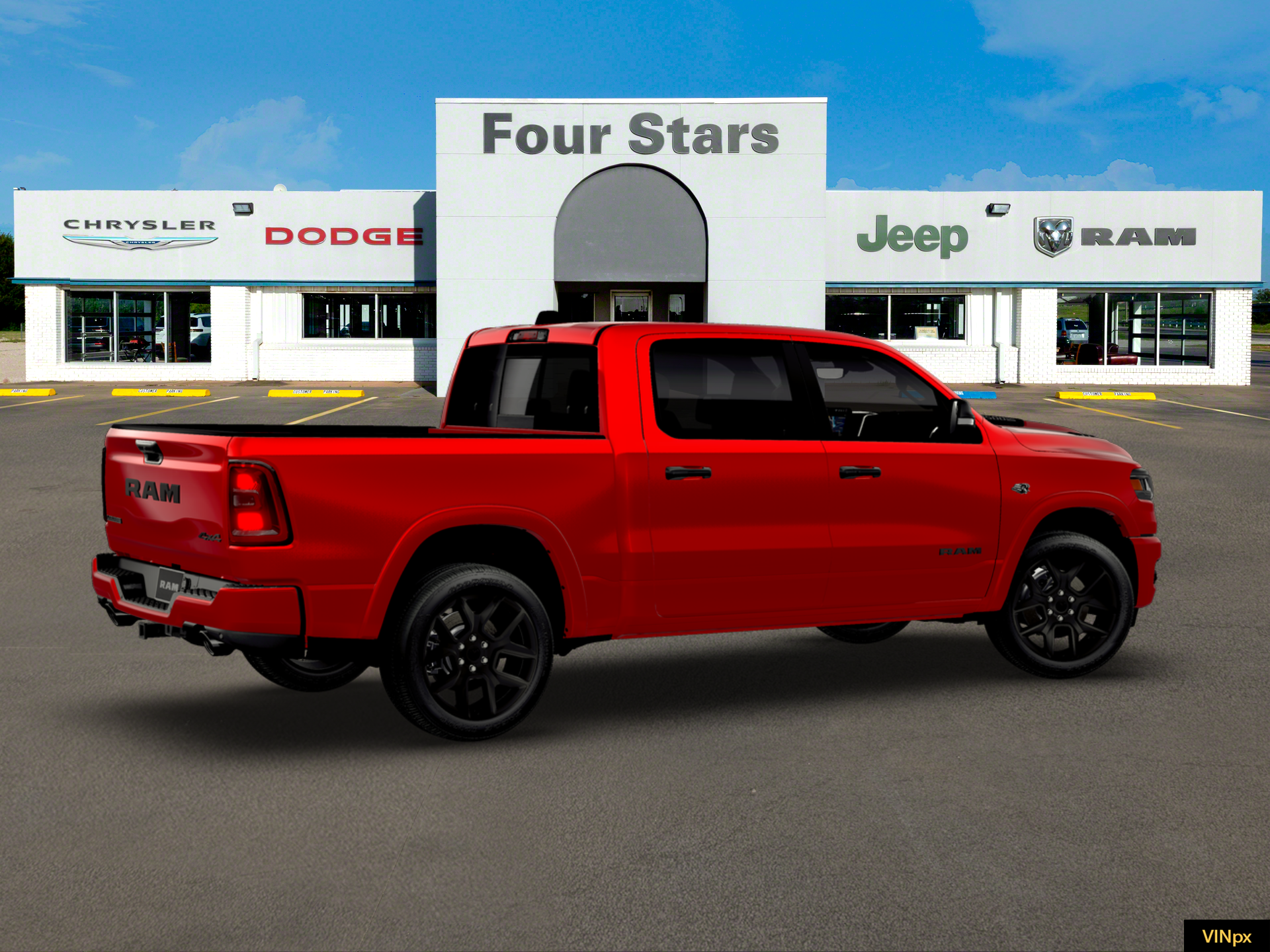 2026 RAM Ram 1500 RAM 1500 LARAMIE CREW CAB 4X4 5'7' BOX