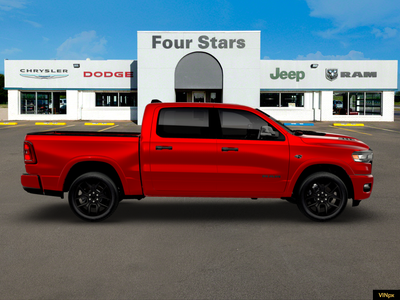 2026 RAM Ram 1500 RAM 1500 LARAMIE CREW CAB 4X4 5'7' BOX