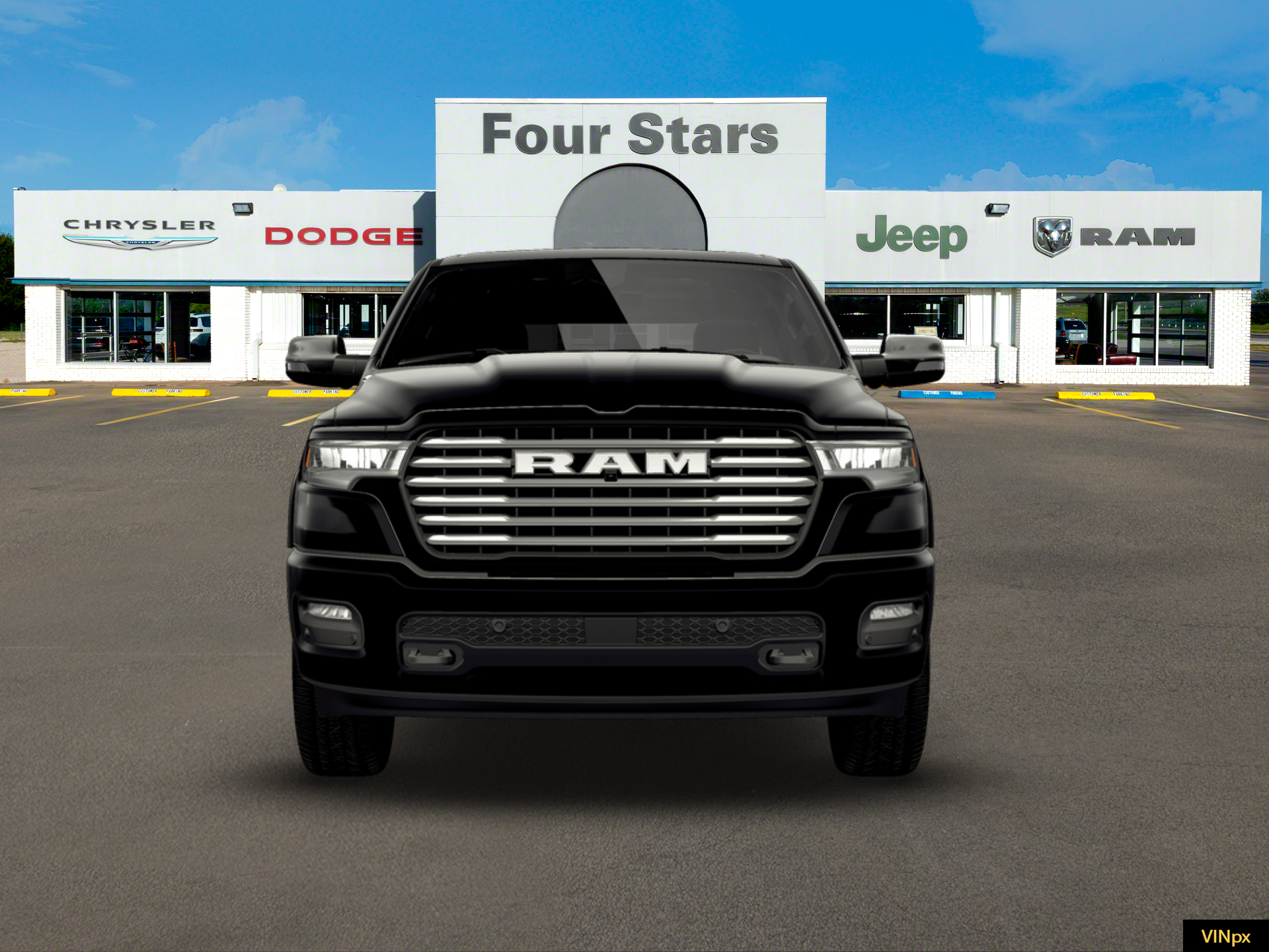 2026 RAM Ram 1500 RAM 1500 LARAMIE CREW CAB 4X4 5'7' BOX