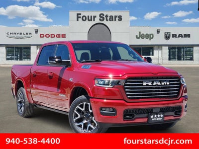 2026 RAM Ram 1500 RAM 1500 LARAMIE CREW CAB 4X4 5'7' BOX