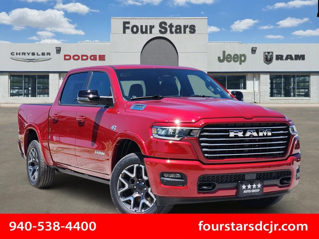 2026 RAM Ram 1500 RAM 1500 LARAMIE CREW CAB 4X4 5'7' BOX
