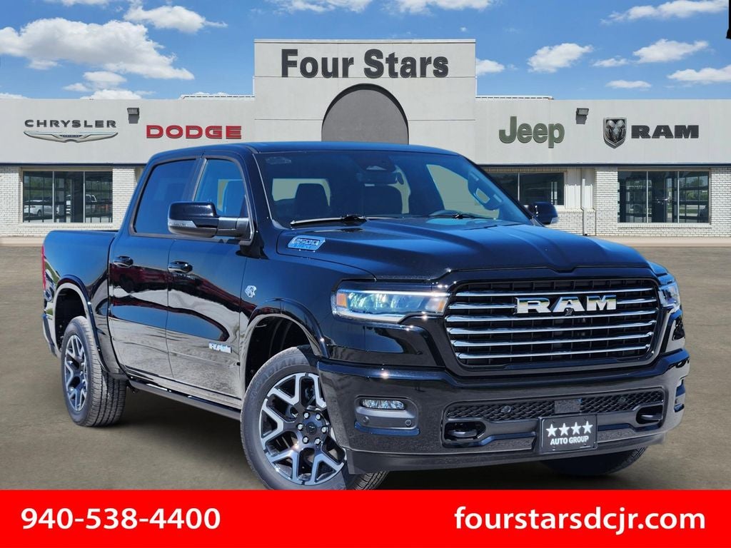 2026 RAM Ram 1500 RAM 1500 LARAMIE CREW CAB 4X4 5'7' BOX