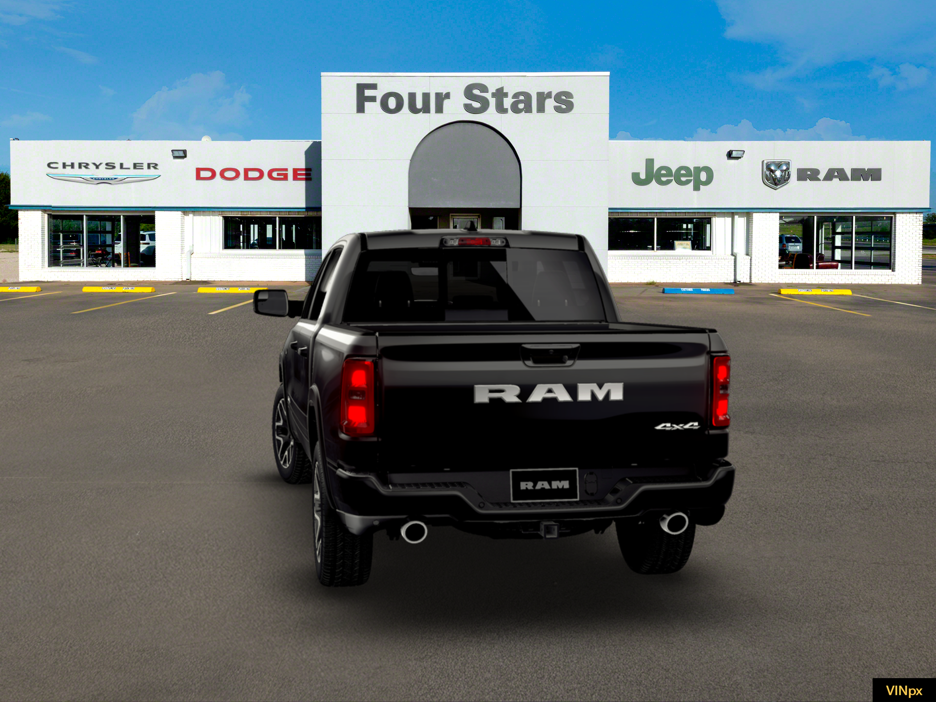 2026 RAM Ram 1500 RAM 1500 LARAMIE CREW CAB 4X4 5'7' BOX