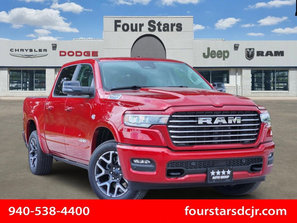 2026 RAM Ram 1500 RAM 1500 LARAMIE CREW CAB 4X4 5'7' BOX