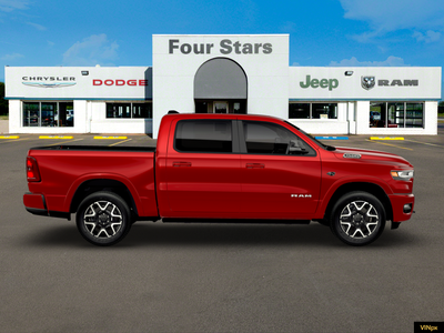 2026 RAM Ram 1500 RAM 1500 LARAMIE CREW CAB 4X4 5'7' BOX