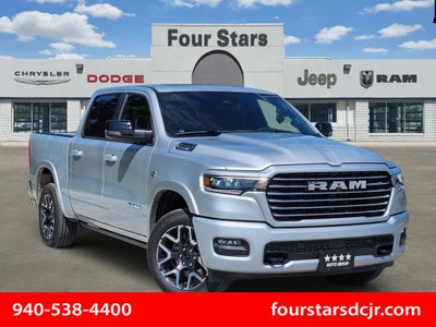 2026 RAM Ram 1500 RAM 1500 LARAMIE CREW CAB 4X4 5'7' BOX