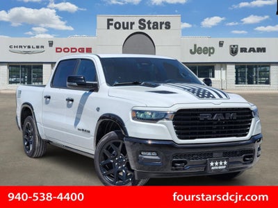 2026 RAM Ram 1500 RAM 1500 LARAMIE CREW CAB 4X4 5'7' BOX
