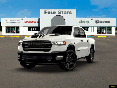 2026 RAM Ram 1500 RAM 1500 LARAMIE CREW CAB 4X4 5'7' BOX