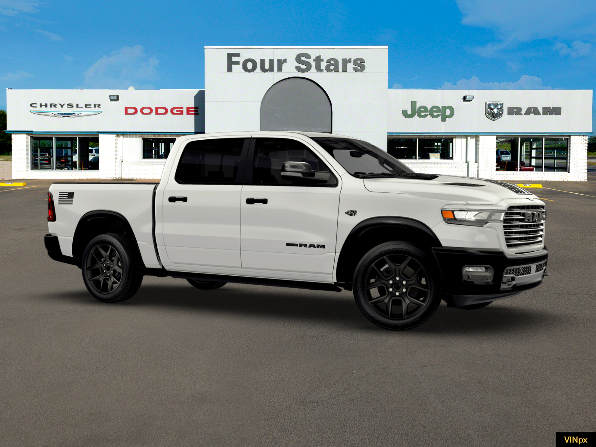 2026 RAM Ram 1500 RAM 1500 LARAMIE CREW CAB 4X4 5'7' BOX