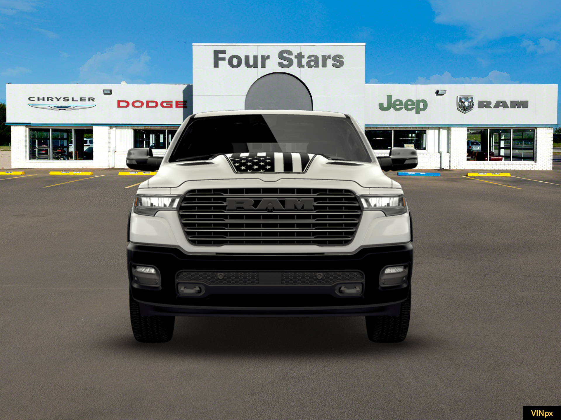 2026 RAM Ram 1500 RAM 1500 LARAMIE CREW CAB 4X4 5'7' BOX