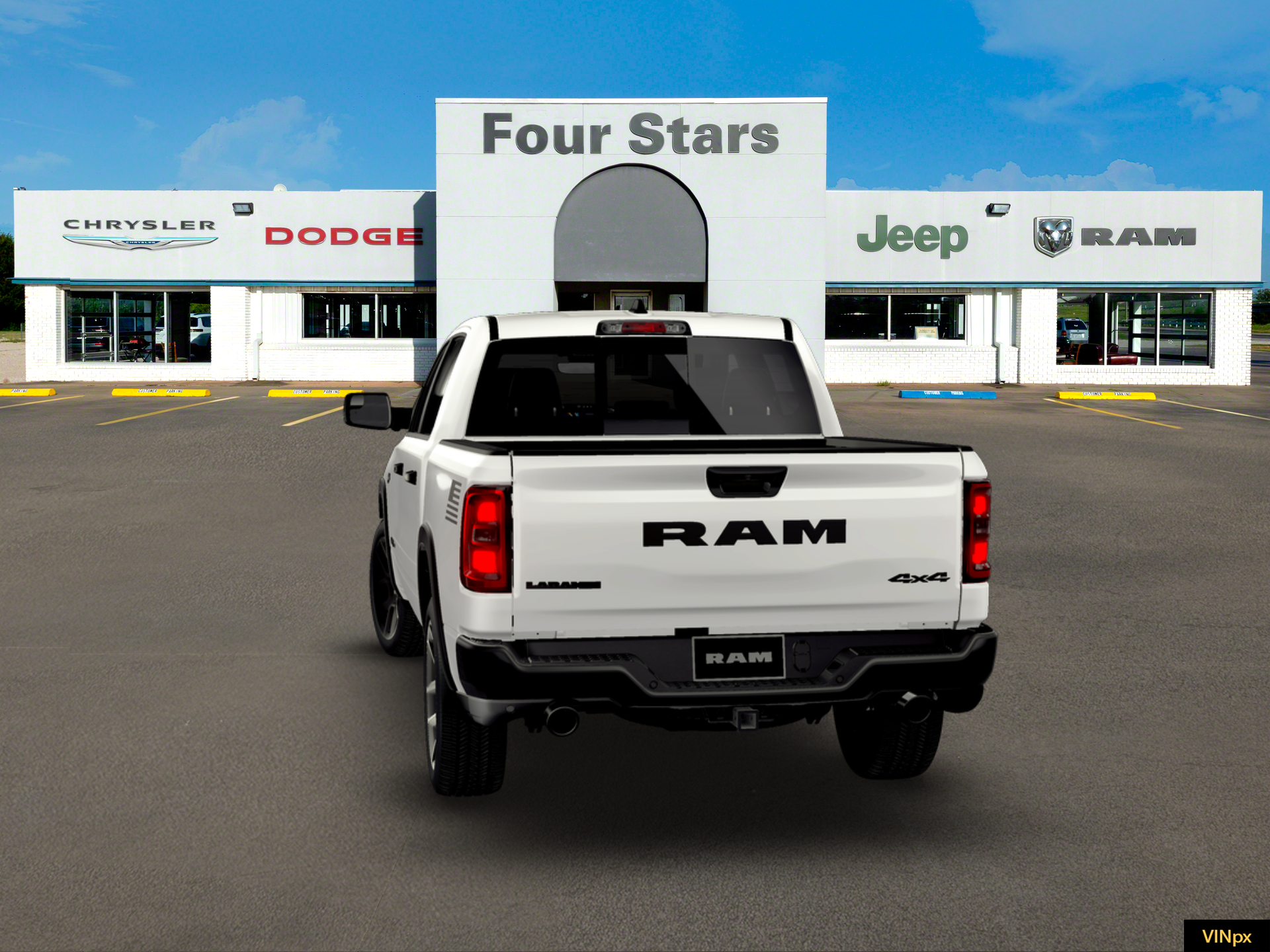 2026 RAM Ram 1500 RAM 1500 LARAMIE CREW CAB 4X4 5'7' BOX