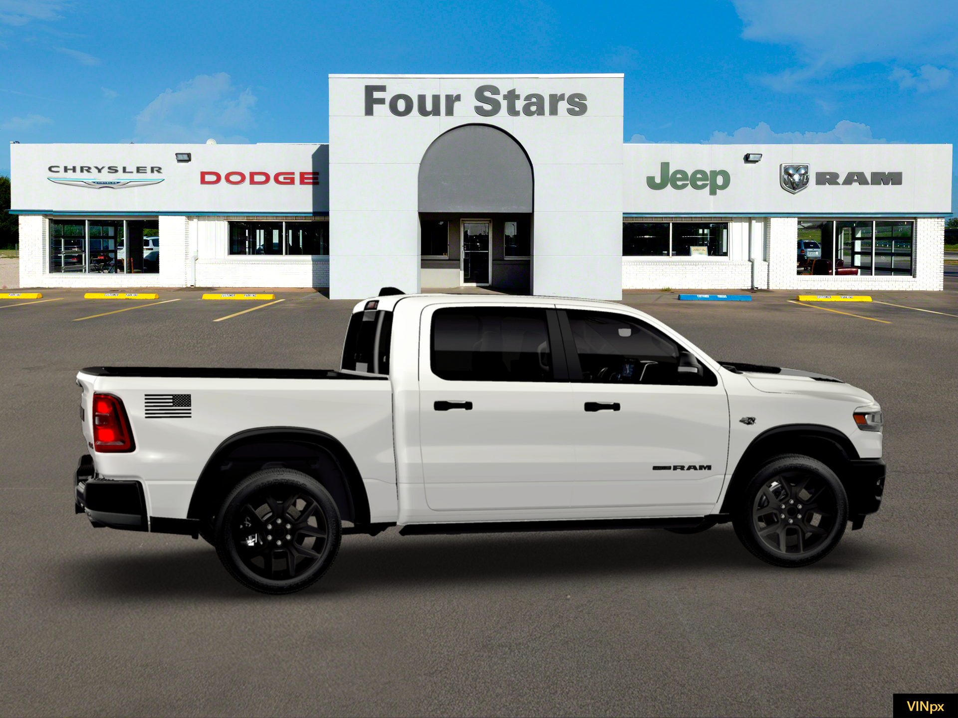2026 RAM Ram 1500 RAM 1500 LARAMIE CREW CAB 4X4 5'7' BOX