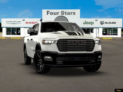 2026 RAM Ram 1500 RAM 1500 LARAMIE CREW CAB 4X4 5'7' BOX