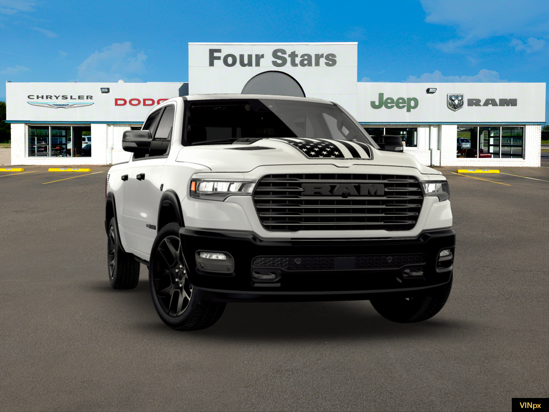 2026 RAM Ram 1500 RAM 1500 LARAMIE CREW CAB 4X4 5'7' BOX