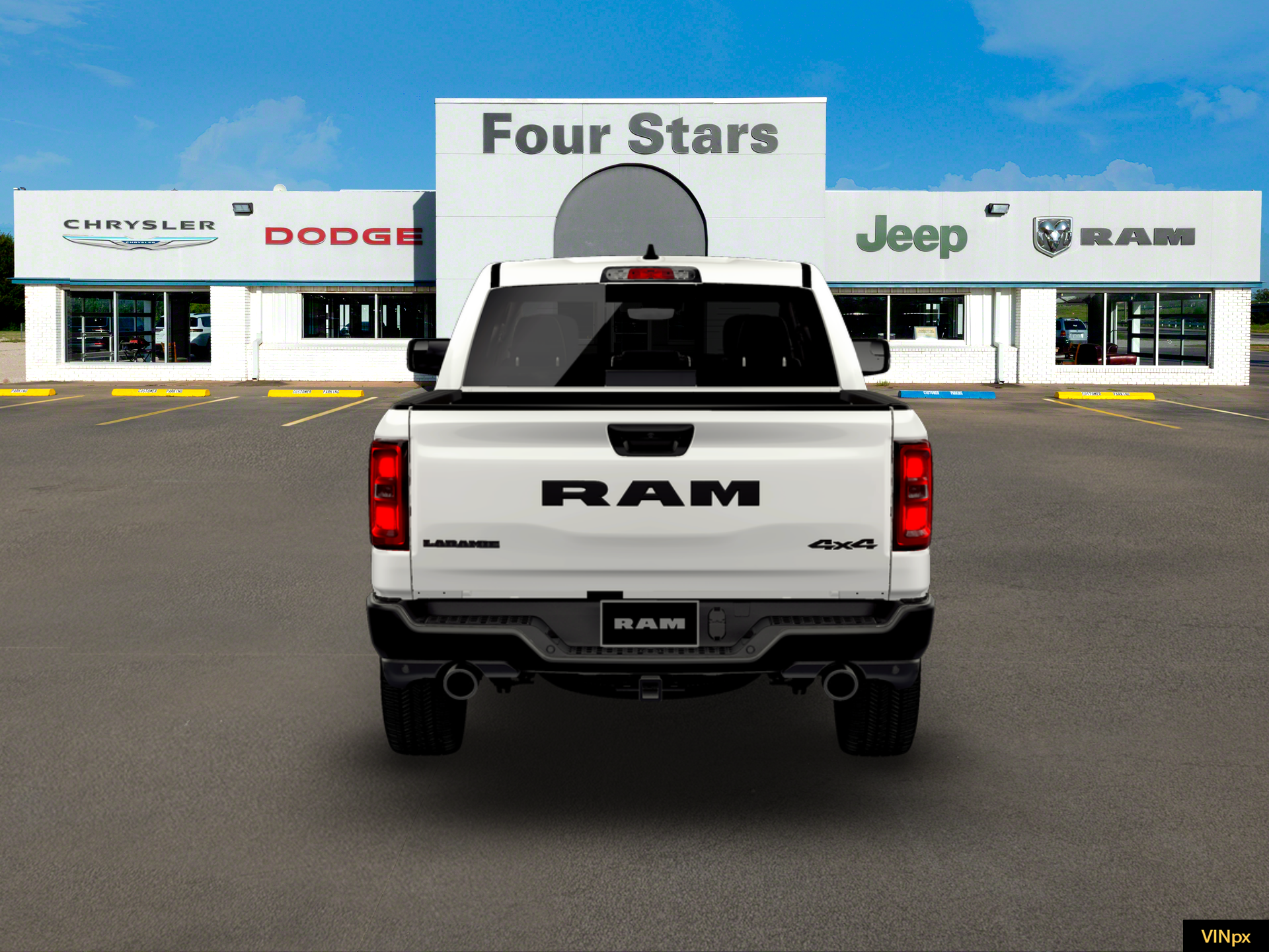 2026 RAM Ram 1500 RAM 1500 LARAMIE CREW CAB 4X4 5'7' BOX