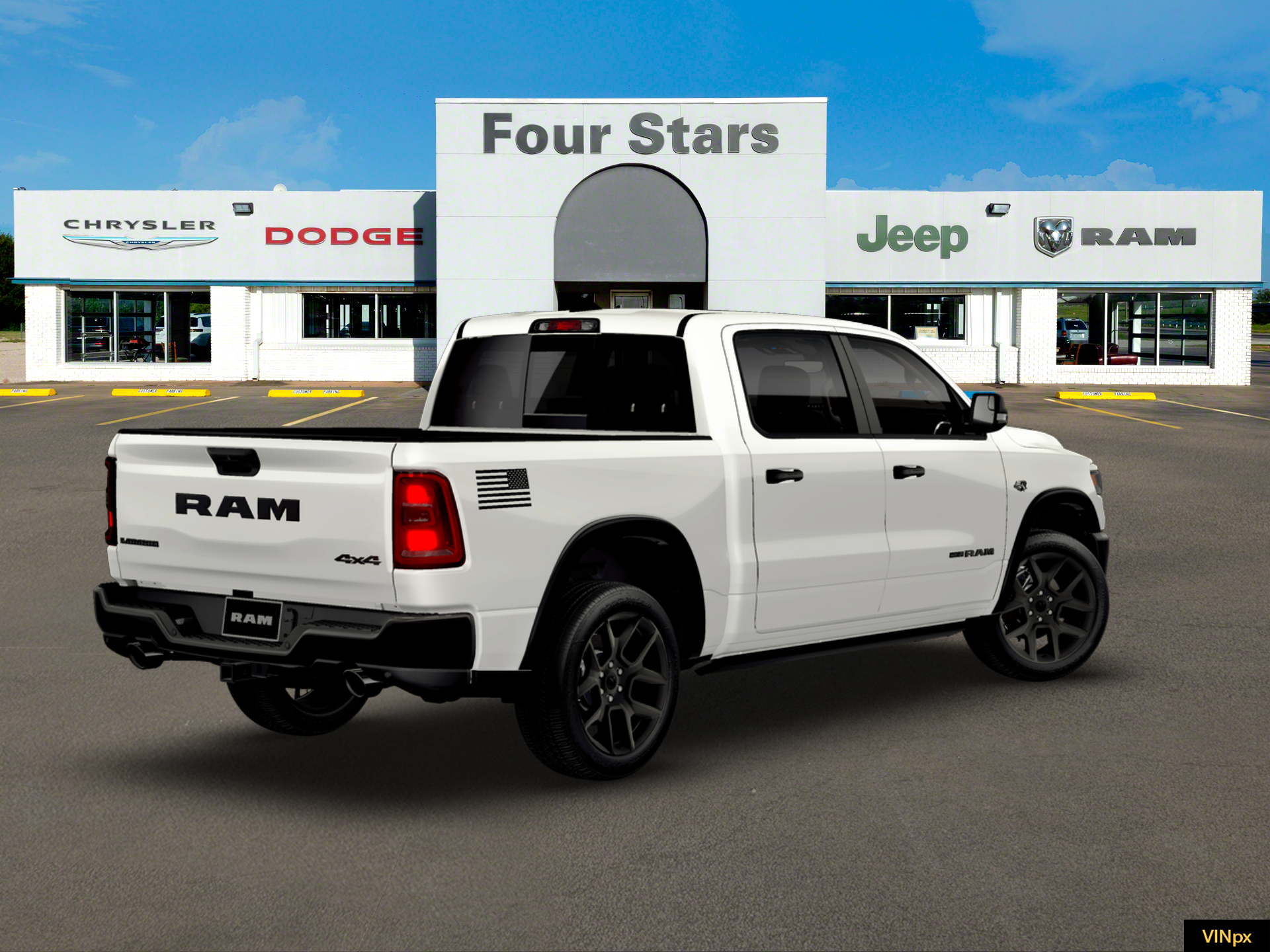 2026 RAM Ram 1500 RAM 1500 LARAMIE CREW CAB 4X4 5'7' BOX