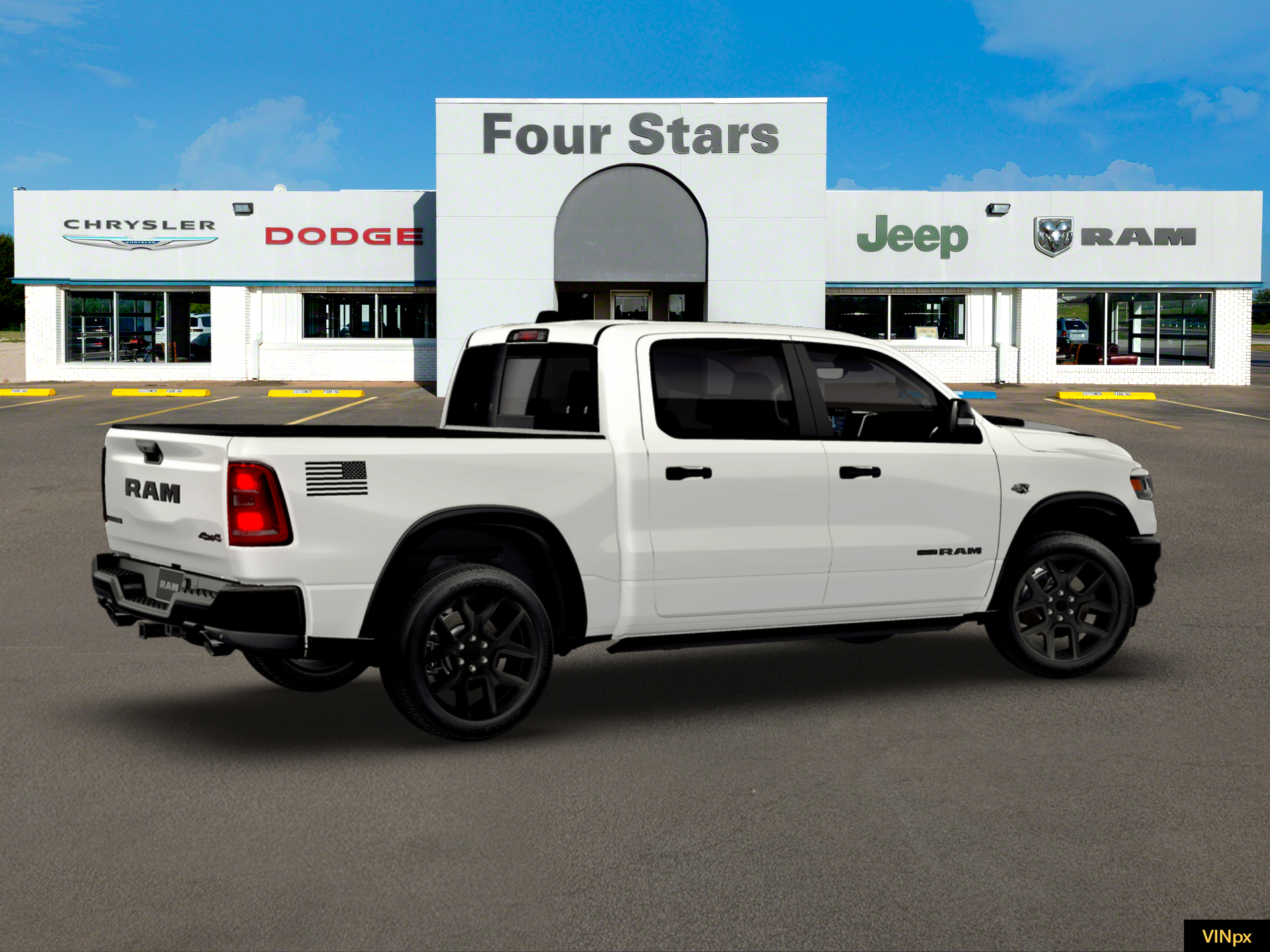 2026 RAM Ram 1500 RAM 1500 LARAMIE CREW CAB 4X4 5'7' BOX