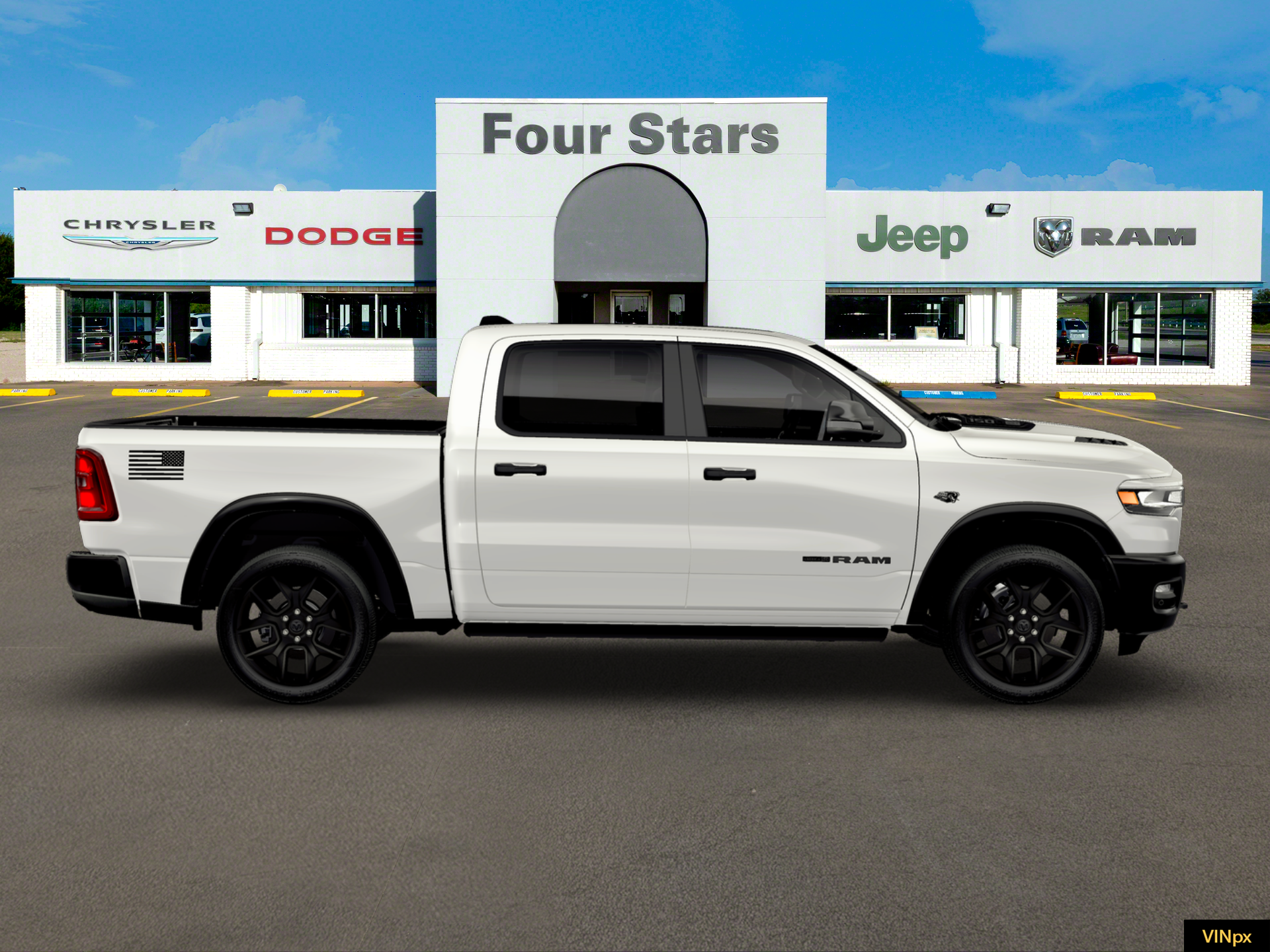 2026 RAM Ram 1500 RAM 1500 LARAMIE CREW CAB 4X4 5'7' BOX