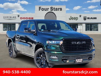 2026 RAM Ram 1500 RAM 1500 LARAMIE CREW CAB 4X4 5'7' BOX