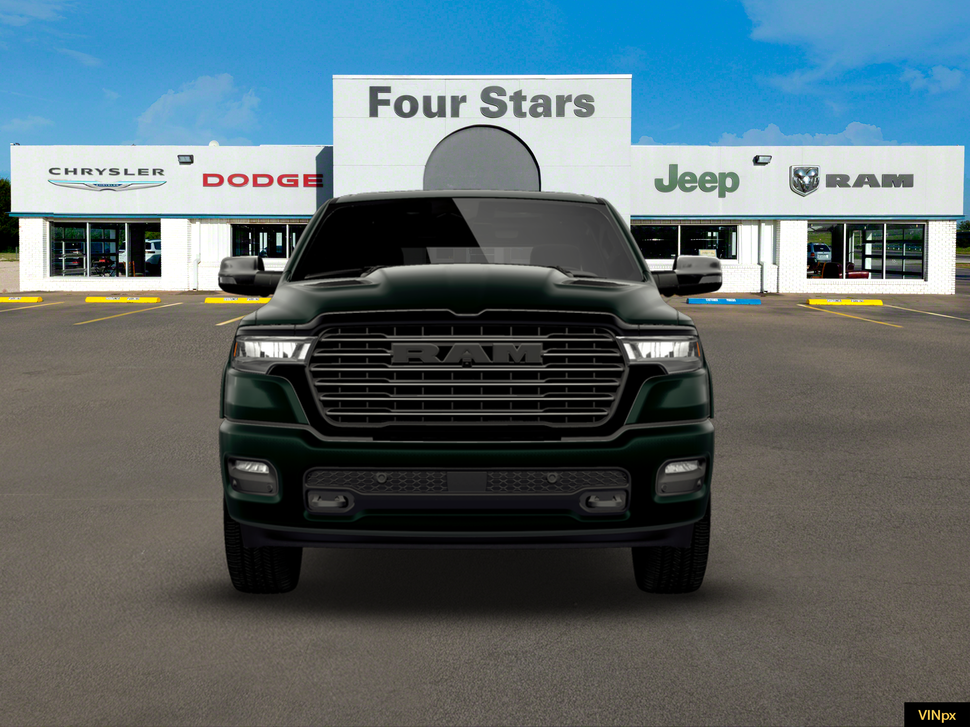 2026 RAM Ram 1500 RAM 1500 LARAMIE CREW CAB 4X4 5'7' BOX