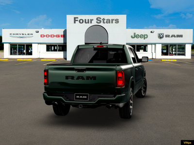 2026 RAM Ram 1500 RAM 1500 LARAMIE CREW CAB 4X4 5'7' BOX