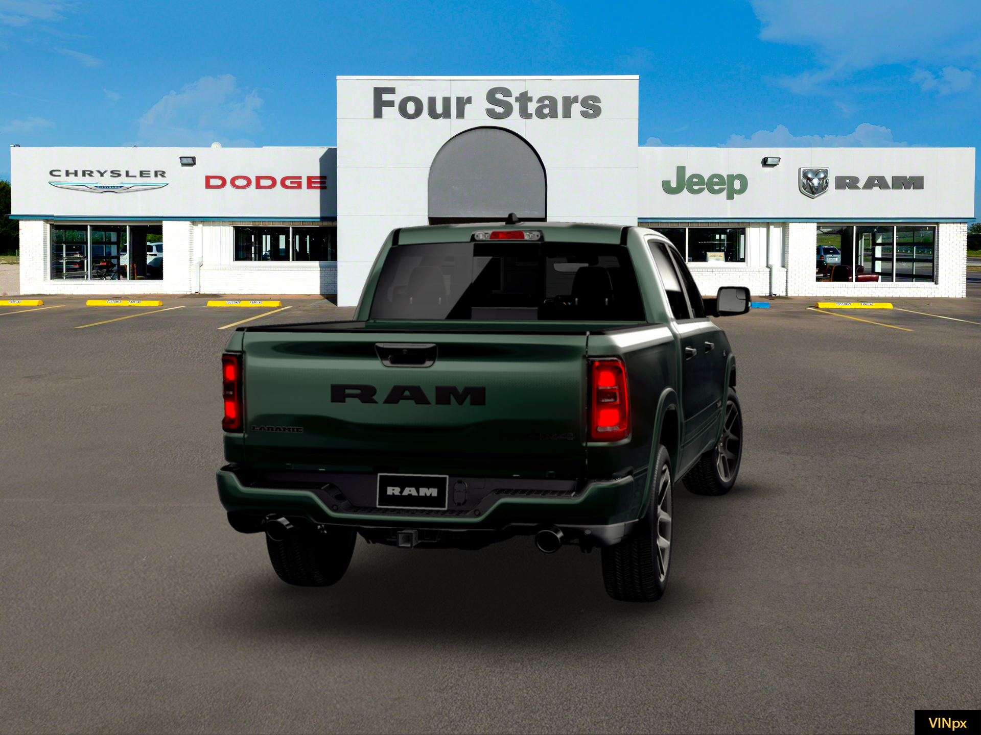 2026 RAM Ram 1500 RAM 1500 LARAMIE CREW CAB 4X4 5'7' BOX