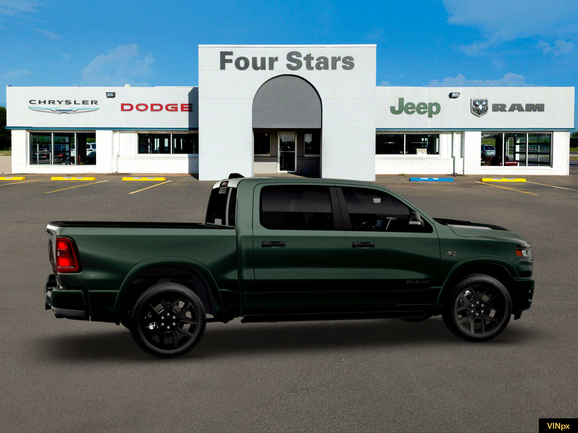 2026 RAM Ram 1500 RAM 1500 LARAMIE CREW CAB 4X4 5'7' BOX