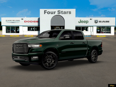 2026 RAM Ram 1500 RAM 1500 LARAMIE CREW CAB 4X4 5'7' BOX