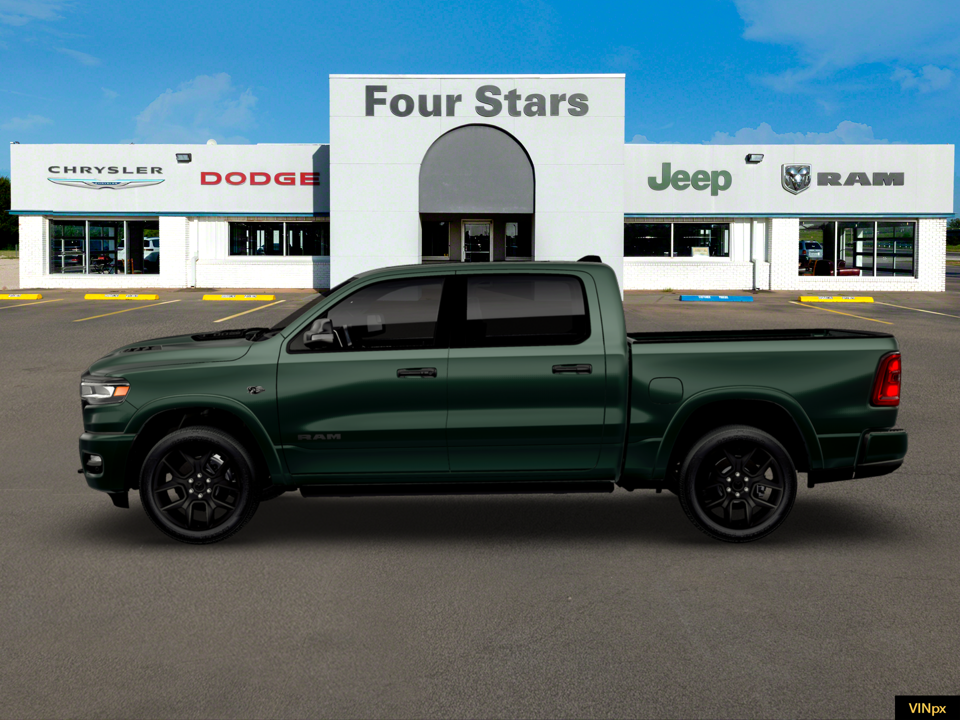 2026 RAM Ram 1500 RAM 1500 LARAMIE CREW CAB 4X4 5'7' BOX
