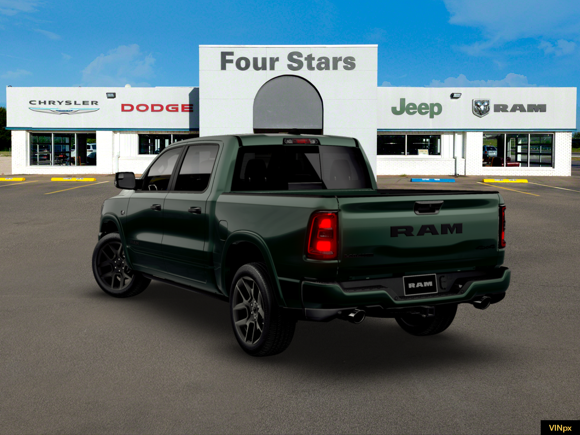 2026 RAM Ram 1500 RAM 1500 LARAMIE CREW CAB 4X4 5'7' BOX