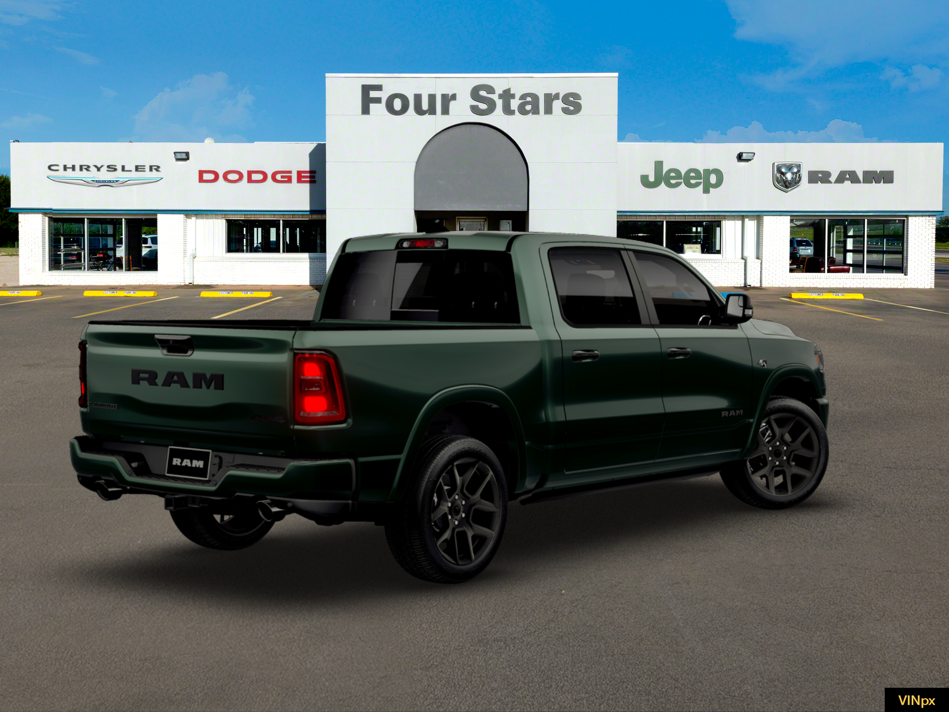 2026 RAM Ram 1500 RAM 1500 LARAMIE CREW CAB 4X4 5'7' BOX