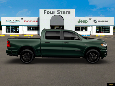 2026 RAM Ram 1500 RAM 1500 LARAMIE CREW CAB 4X4 5'7' BOX