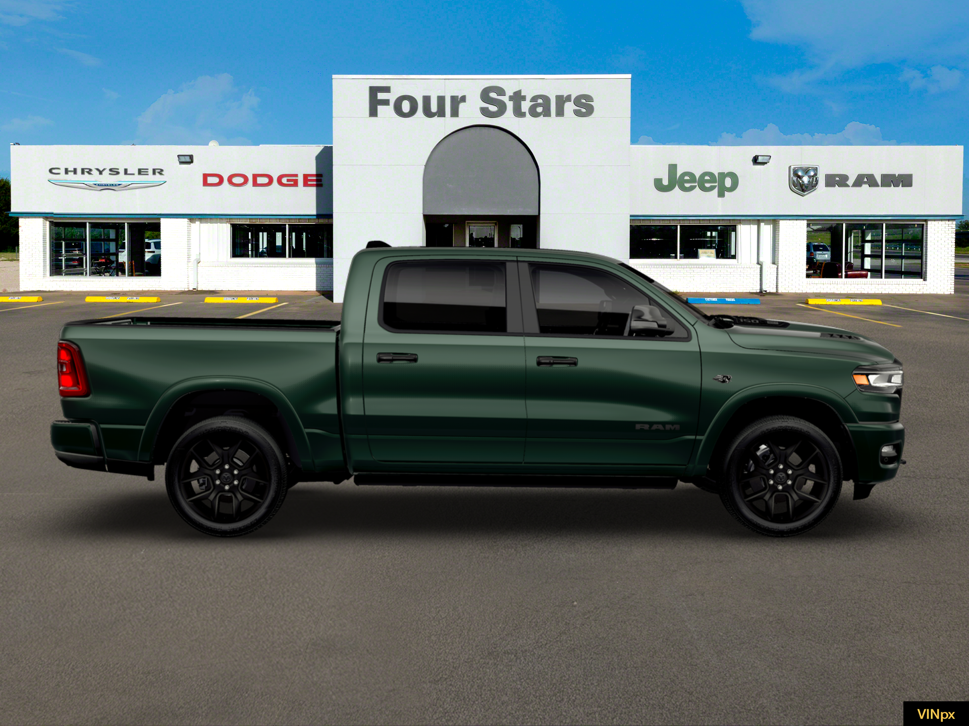 2026 RAM Ram 1500 RAM 1500 LARAMIE CREW CAB 4X4 5'7' BOX