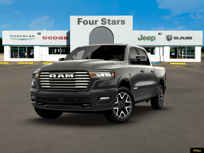 2026 RAM Ram 1500 RAM 1500 LARAMIE CREW CAB 4X4 5'7' BOX