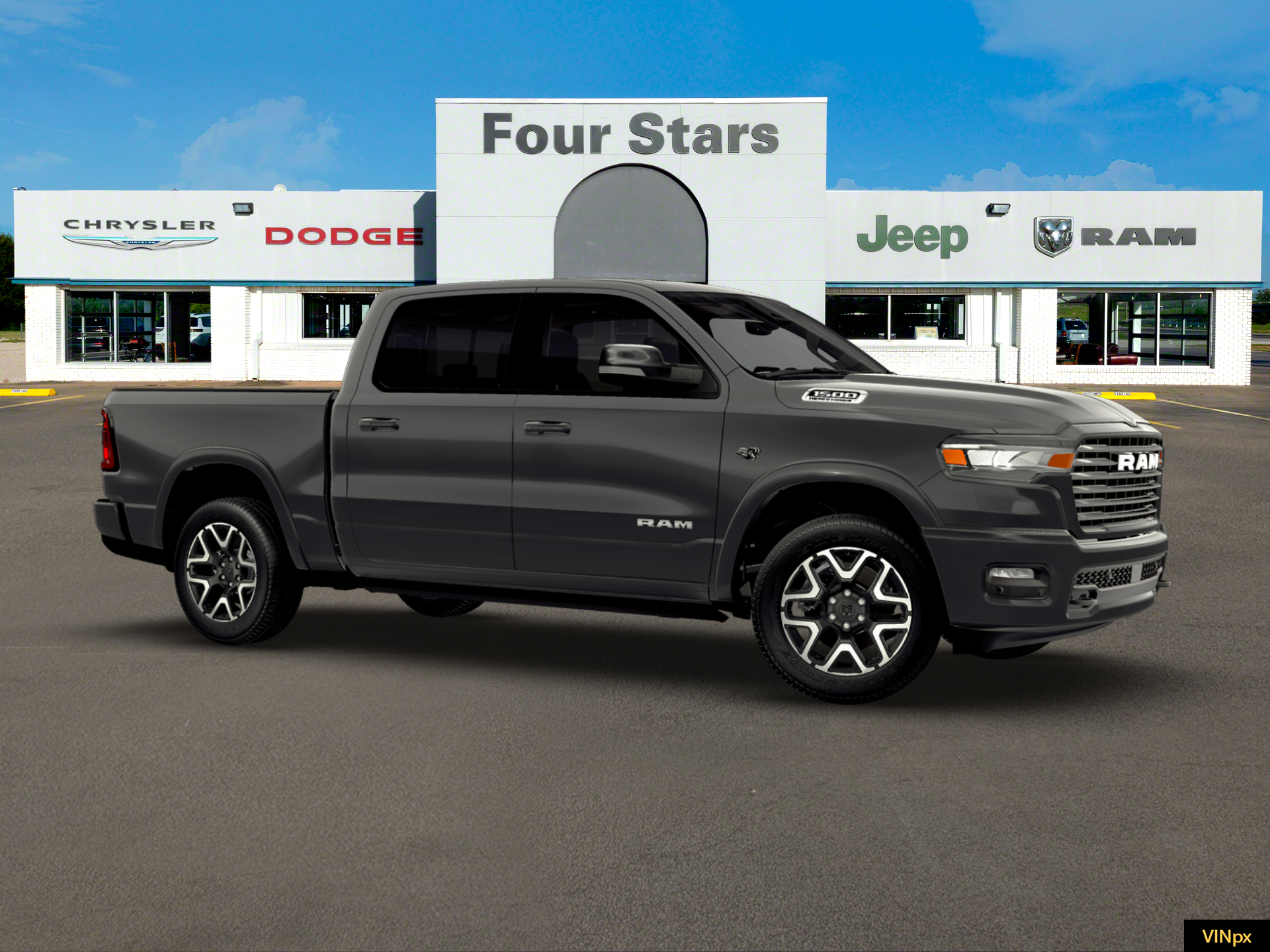 2026 RAM Ram 1500 RAM 1500 LARAMIE CREW CAB 4X4 5'7' BOX