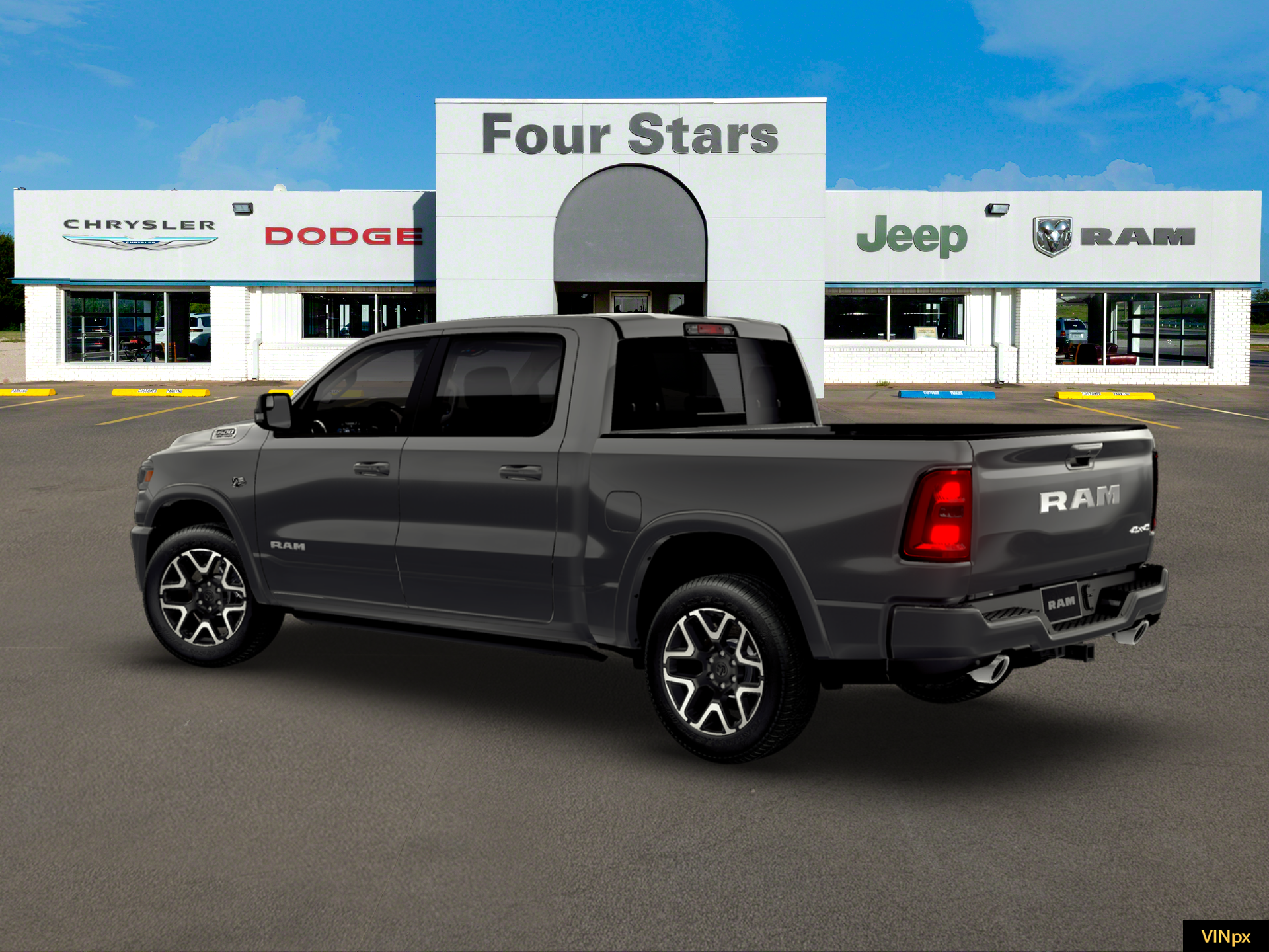 2026 RAM Ram 1500 RAM 1500 LARAMIE CREW CAB 4X4 5'7' BOX