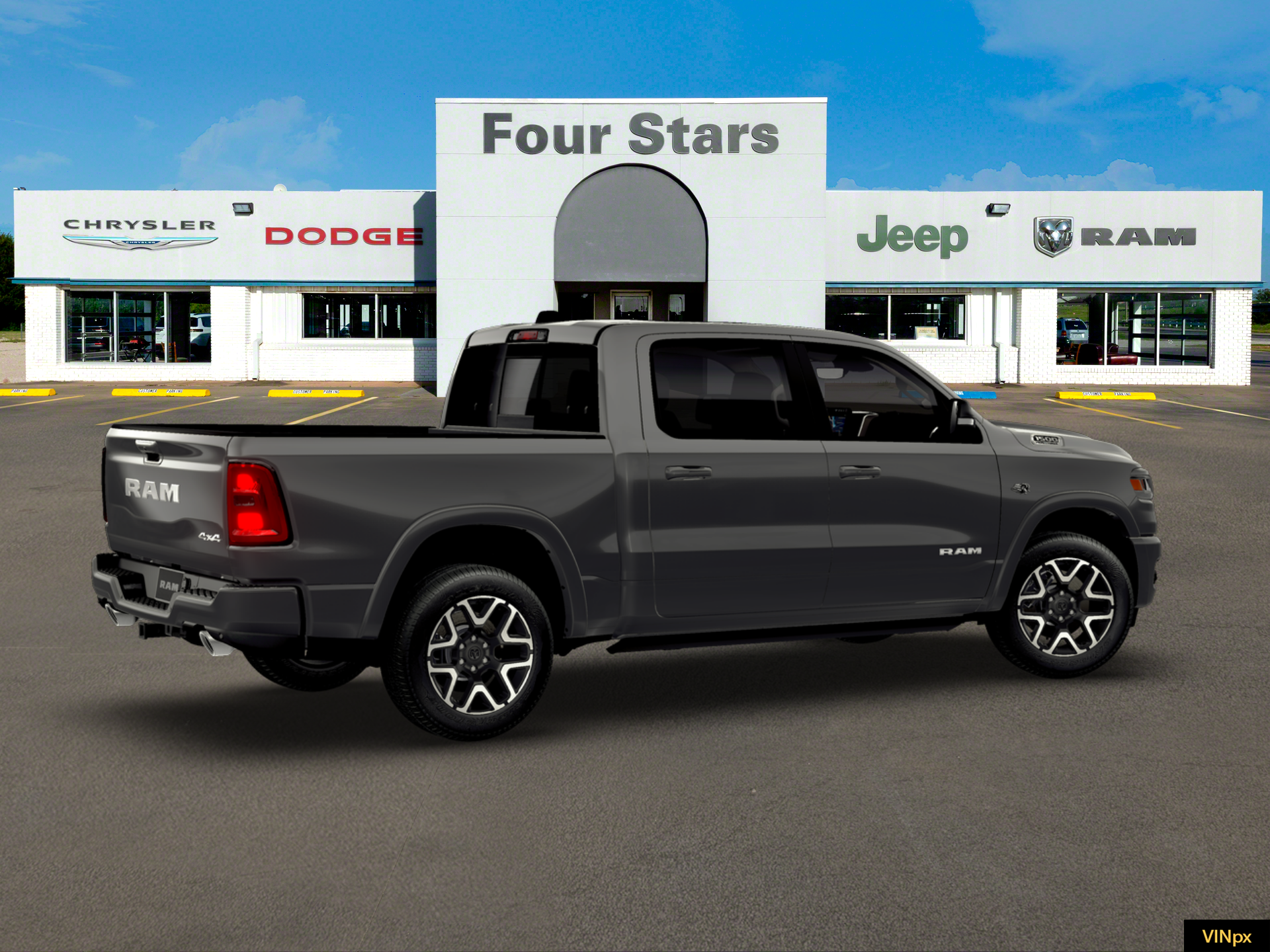 2026 RAM Ram 1500 RAM 1500 LARAMIE CREW CAB 4X4 5'7' BOX