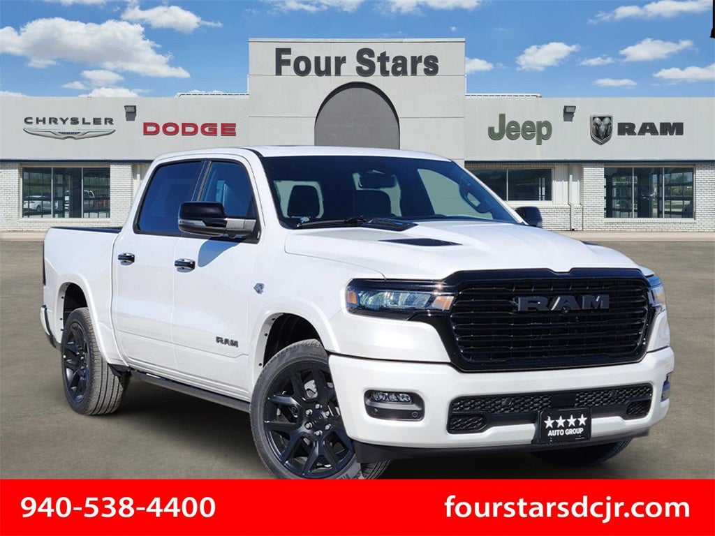 2026 RAM Ram 1500 RAM 1500 LARAMIE CREW CAB 4X4 5'7' BOX