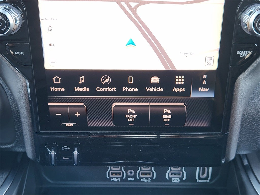 2026 RAM Ram 1500 RAM 1500 LARAMIE CREW CAB 4X4 5'7' BOX