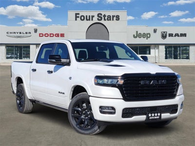 2026 RAM Ram 1500 RAM 1500 LARAMIE CREW CAB 4X4 5'7' BOX