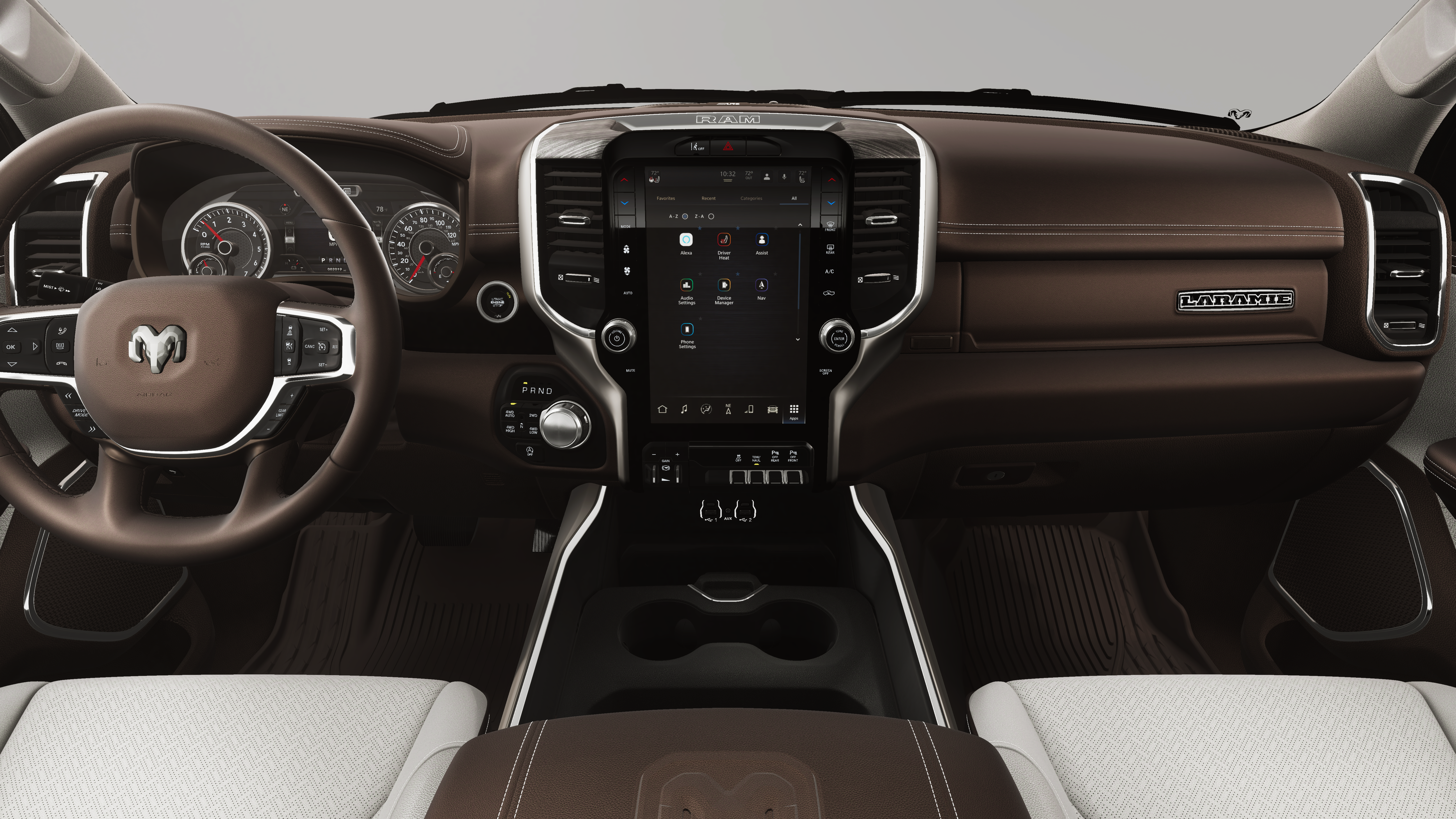 2026 RAM Ram 1500 RAM 1500 LARAMIE CREW CAB 4X4 5'7' BOX