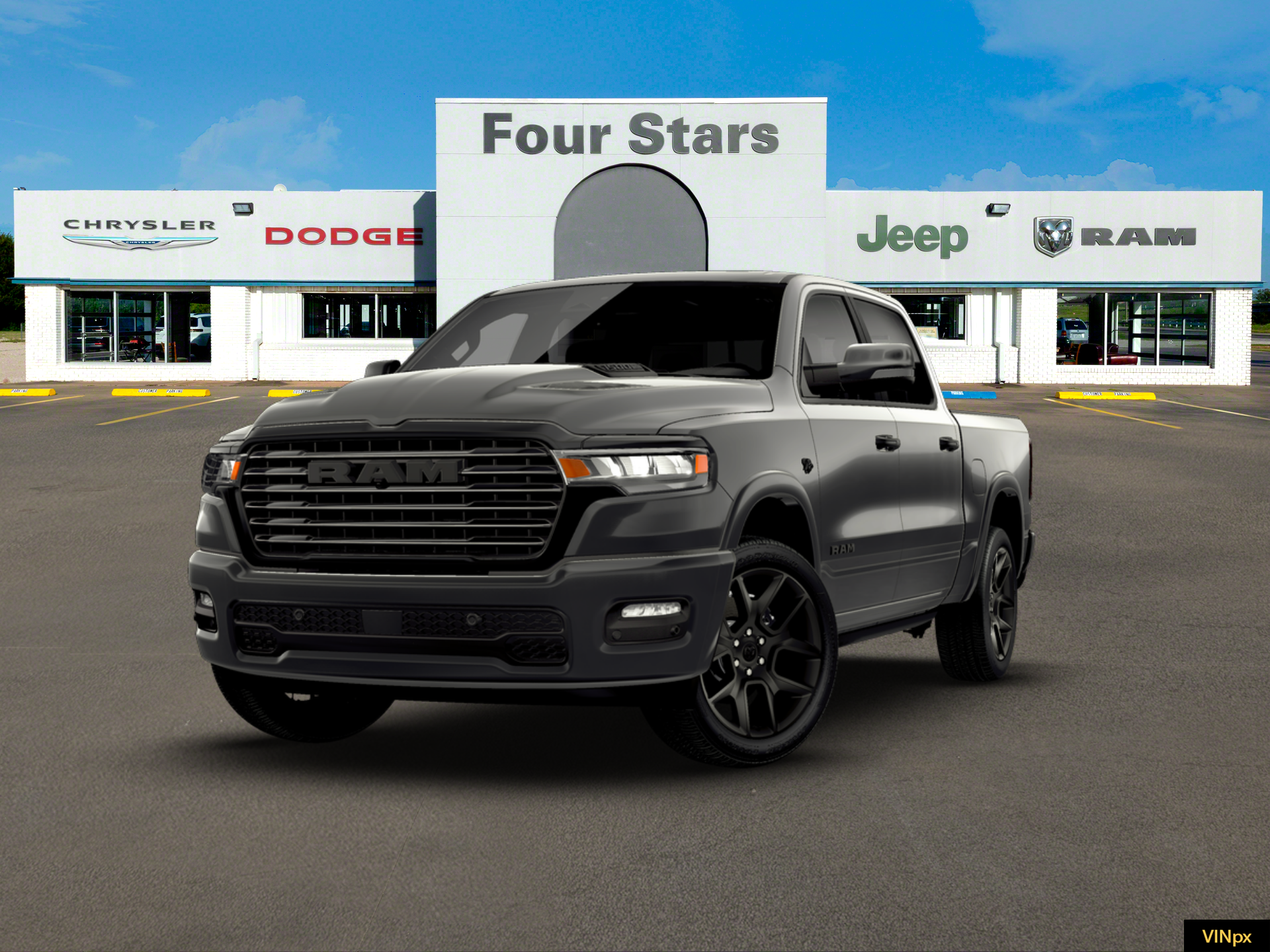 2026 RAM Ram 1500 RAM 1500 LARAMIE CREW CAB 4X4 5'7' BOX