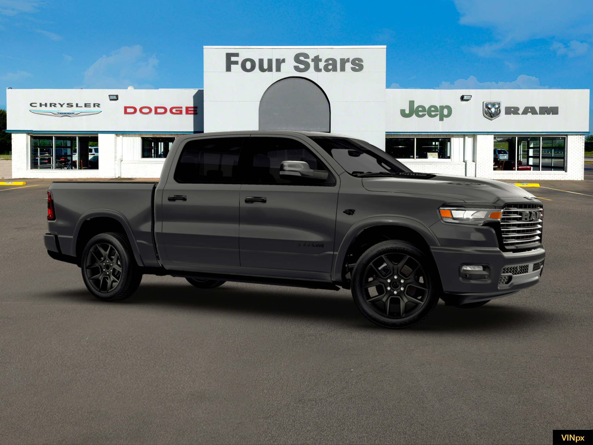 2026 RAM Ram 1500 RAM 1500 LARAMIE CREW CAB 4X4 5'7' BOX