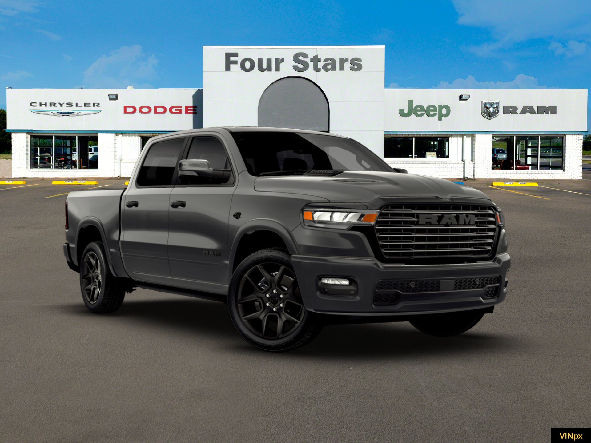 2026 RAM Ram 1500 RAM 1500 LARAMIE CREW CAB 4X4 5'7' BOX