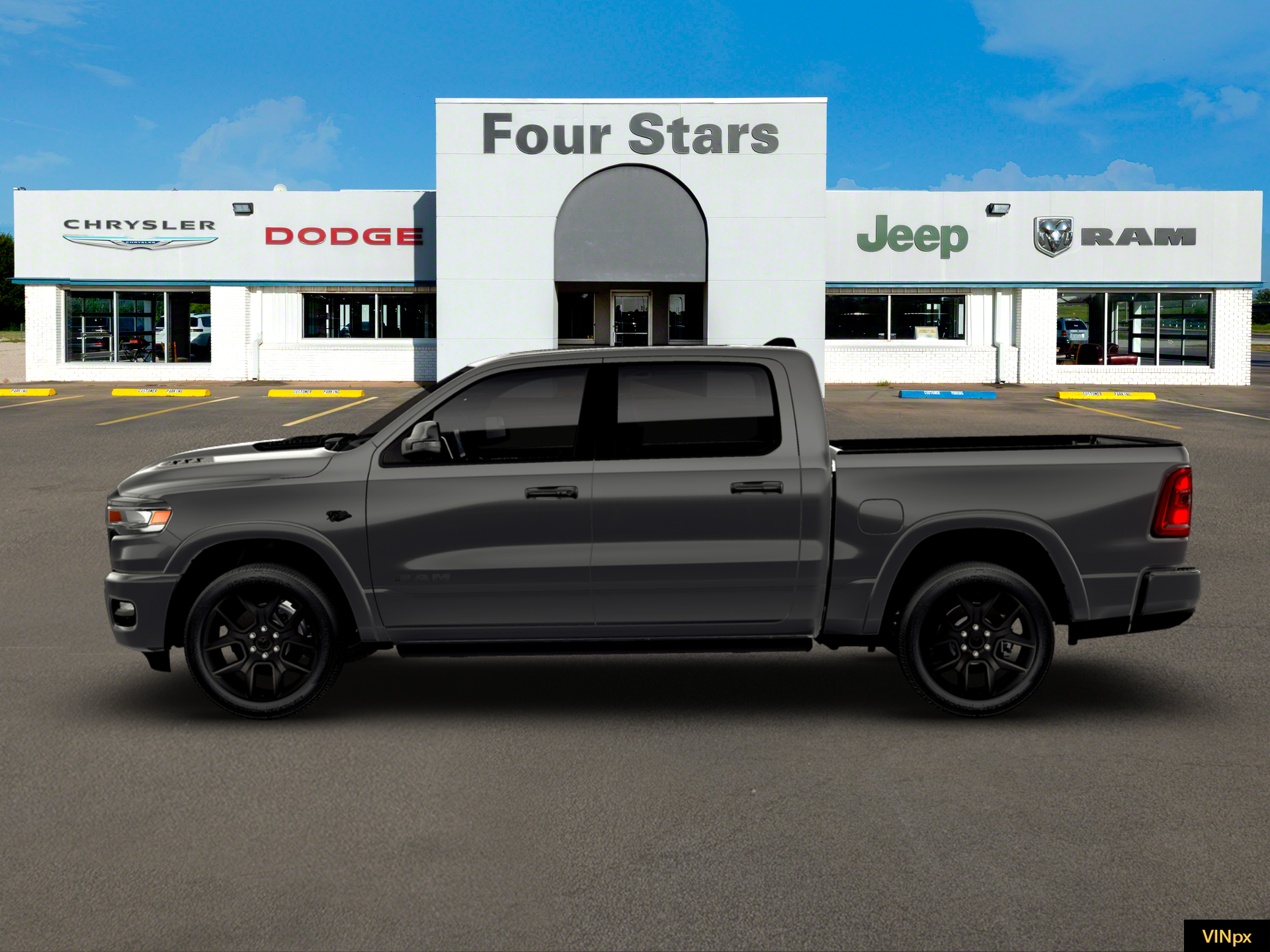 2026 RAM Ram 1500 RAM 1500 LARAMIE CREW CAB 4X4 5'7' BOX