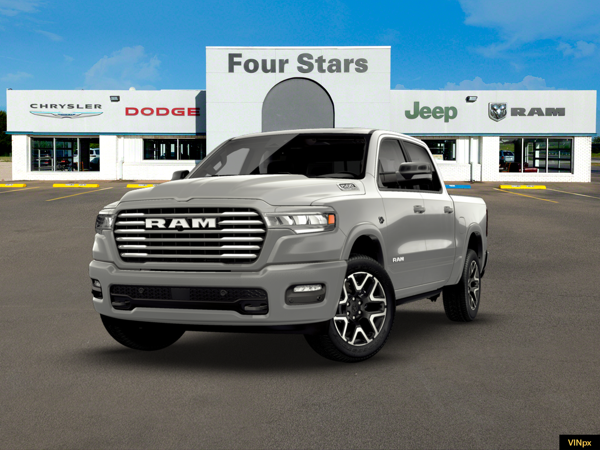 2026 RAM Ram 1500 RAM 1500 LARAMIE CREW CAB 4X4 5'7' BOX